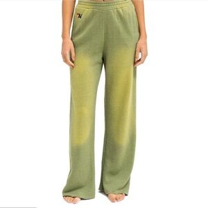 Aviator Nation Green Pants